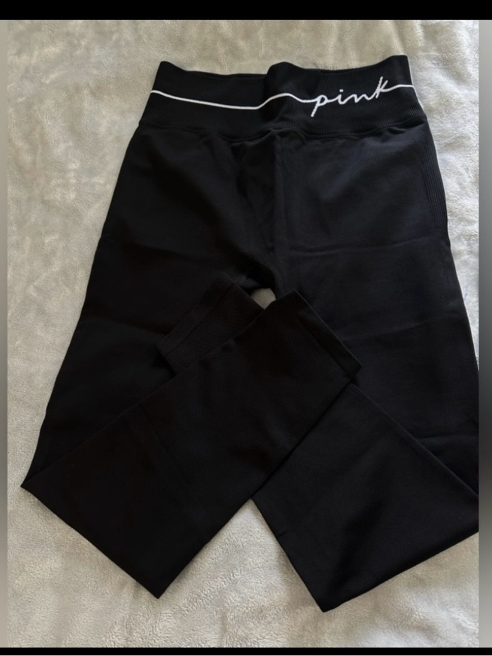 PINK Victoria's Secret Black leggings